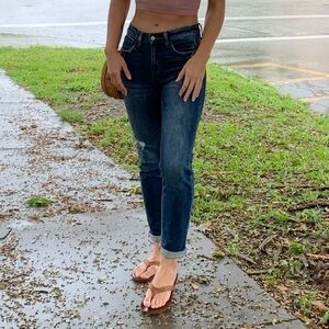 Flying Monkey Mid-Rise Jeans